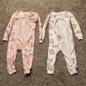 Burt’s bees footless pajamas